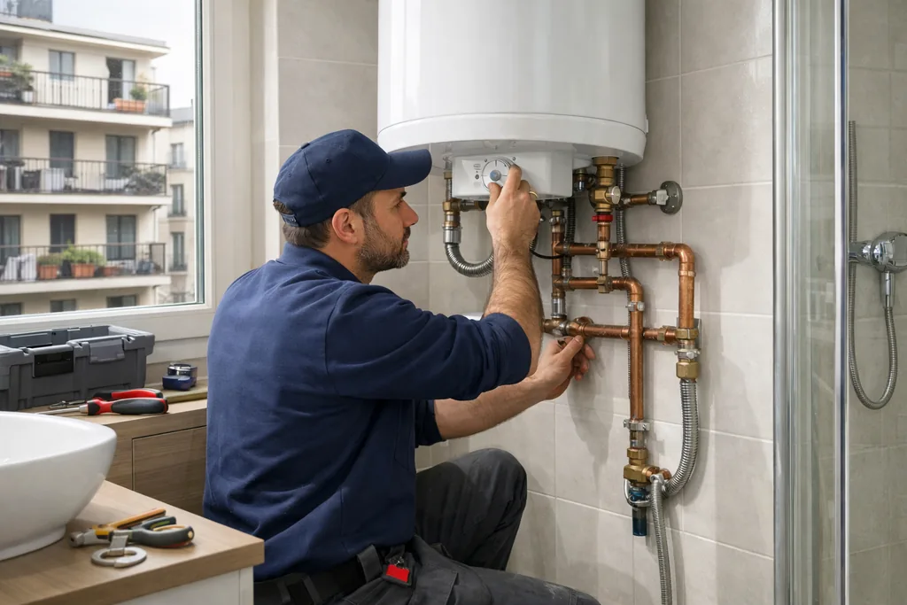 Intervention professionnelle à plombieraubervilliers