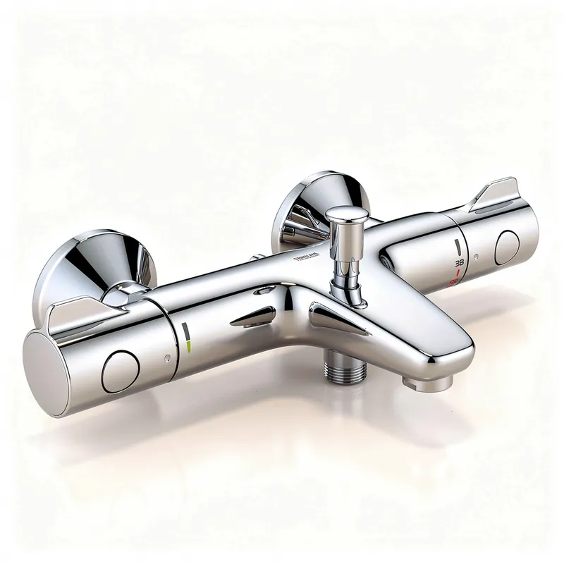 Mitigeur thermostatique de baignoire Aubervilliers